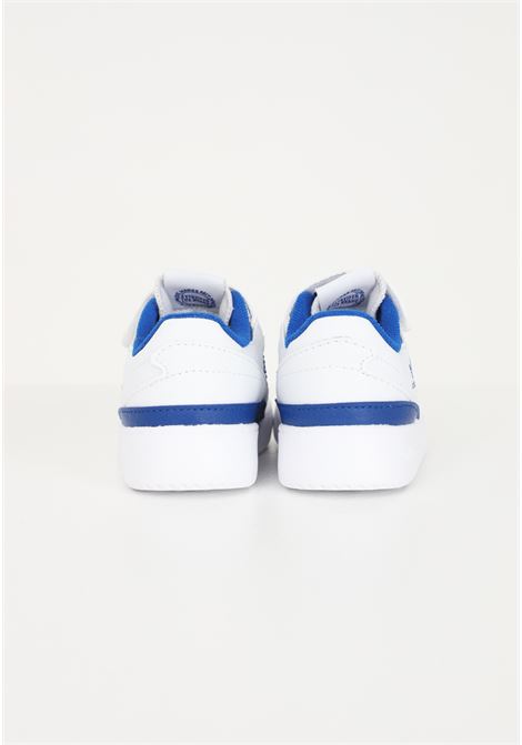 Sneakers bianche da neonato Forum Low ADIDAS ORIGINALS | FY7986.